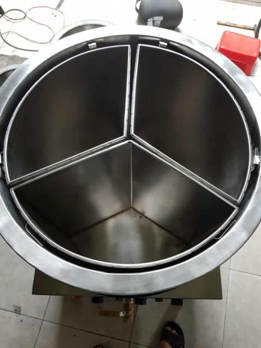 Nồi 100 Lít 3 ống Chụm