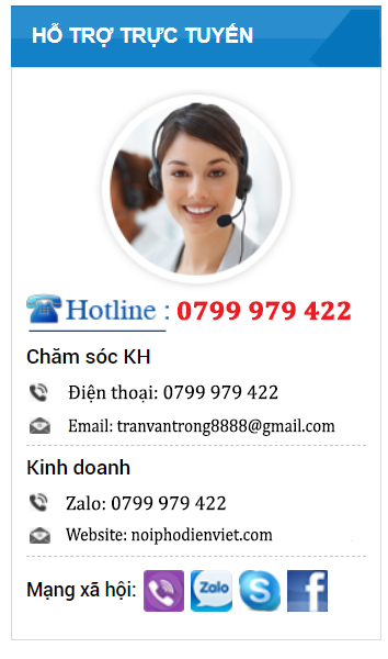 Ho Tro Noi Pho Dien Viet